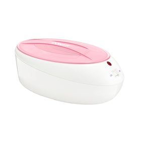 Conair True Glow front view showing compact pink design and neat countertop appeal