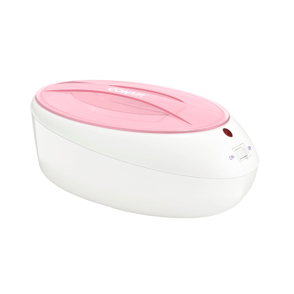 Conair True Glow front view showing compact pink design and neat countertop appeal