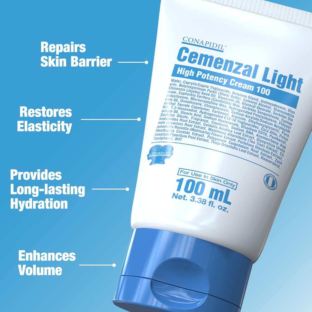 CONAPIDIL cream close-up showing smooth finish for quick absorption benefit
