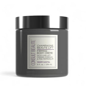 Consult Beaute front jar shot showing product and elegant label for instant recognition