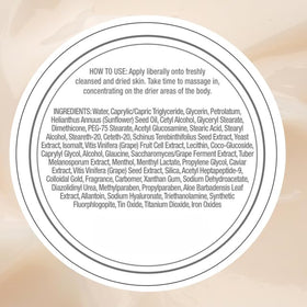 Consult Beaute jar on bathroom shelf lifestyle scene promoting daily ritual