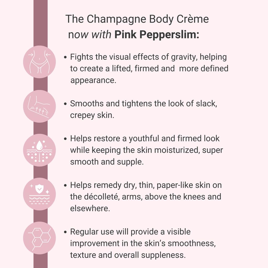 Consult Beaute pump dispensing cream on hand for easy daily application