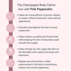 Consult Beaute pump dispensing cream on hand for easy daily application