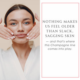 Consult Beaute serum dropper releasing glossy texture highlighting hydration benefits