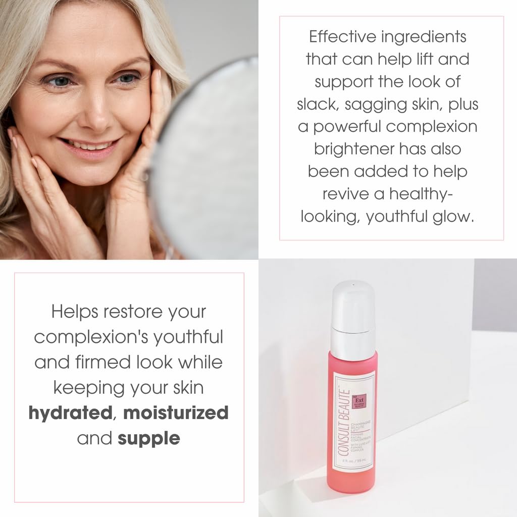 Consult Beaute product shot with caviar extract visual suggesting luxurious nutrient support