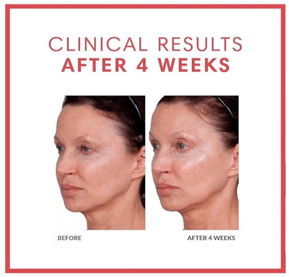 Consult Beaute serum paired with facial cream to double volumagen boost