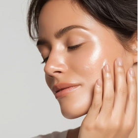 Consult Beaute serum dropper releasing gel-like texture for hydrating effect