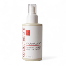 Consult Beaute bottle front view highlighting serum packaging and benefit