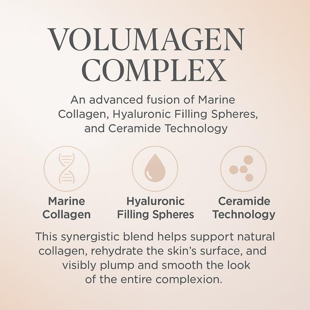 Consult Beaute ingredients display with Vitamin C showing brightening benefit