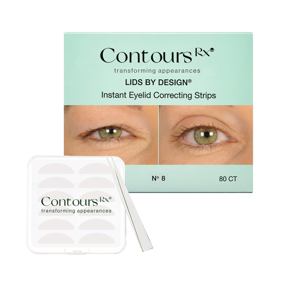 Contours Rx front packaging showing product and benefits