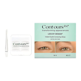 Contours Rx front packaging showing 80-count kit and included tools for convenience