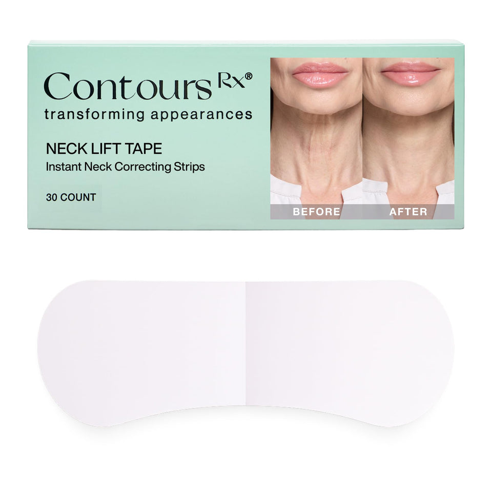 Contours Rx front packaging showing 30-count convenience and benefit