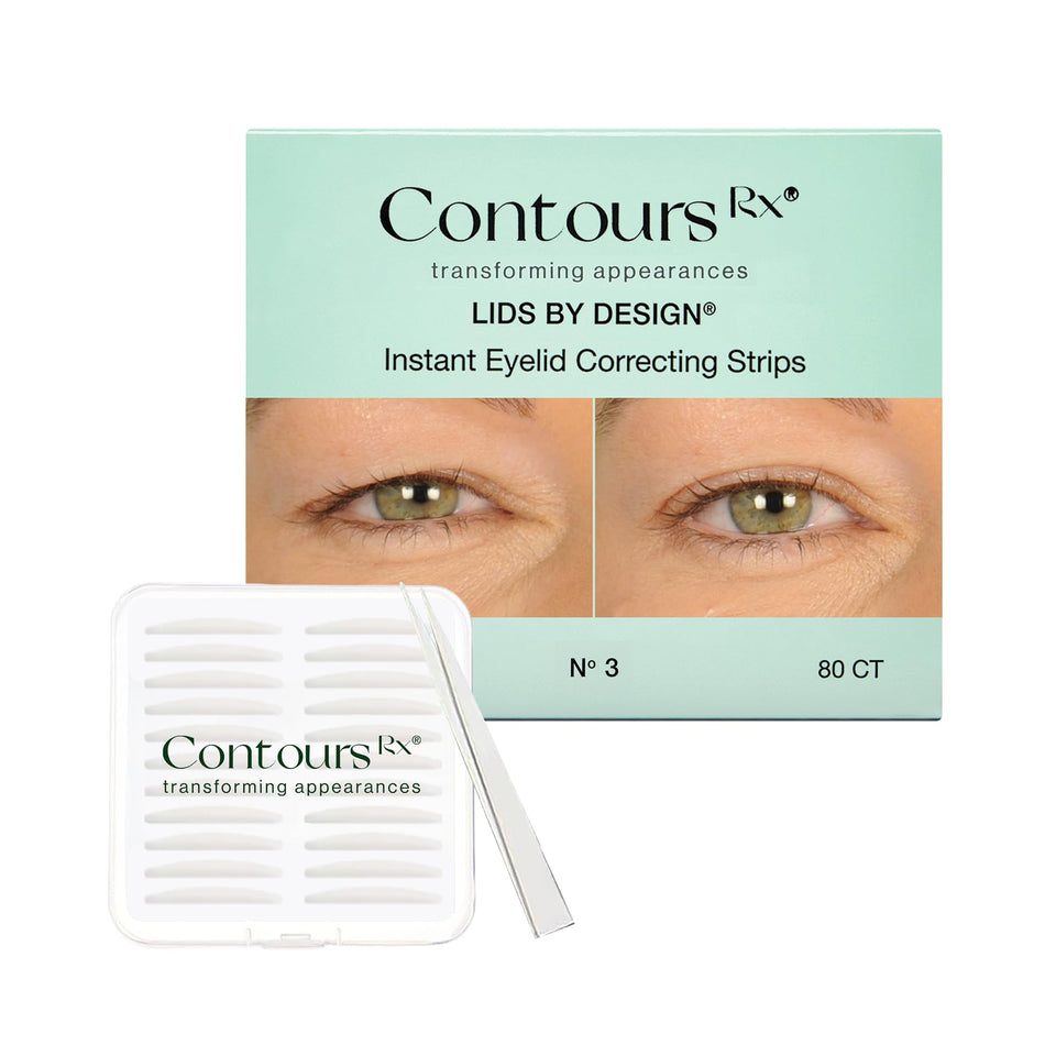 Contours Rx front packaging showing kit components and branding benefit visibility