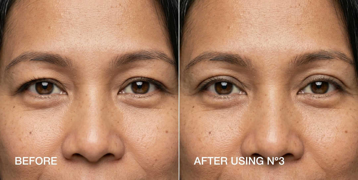 Contours Rx lifestyle image at vanity illustrating daily use and confidence boost