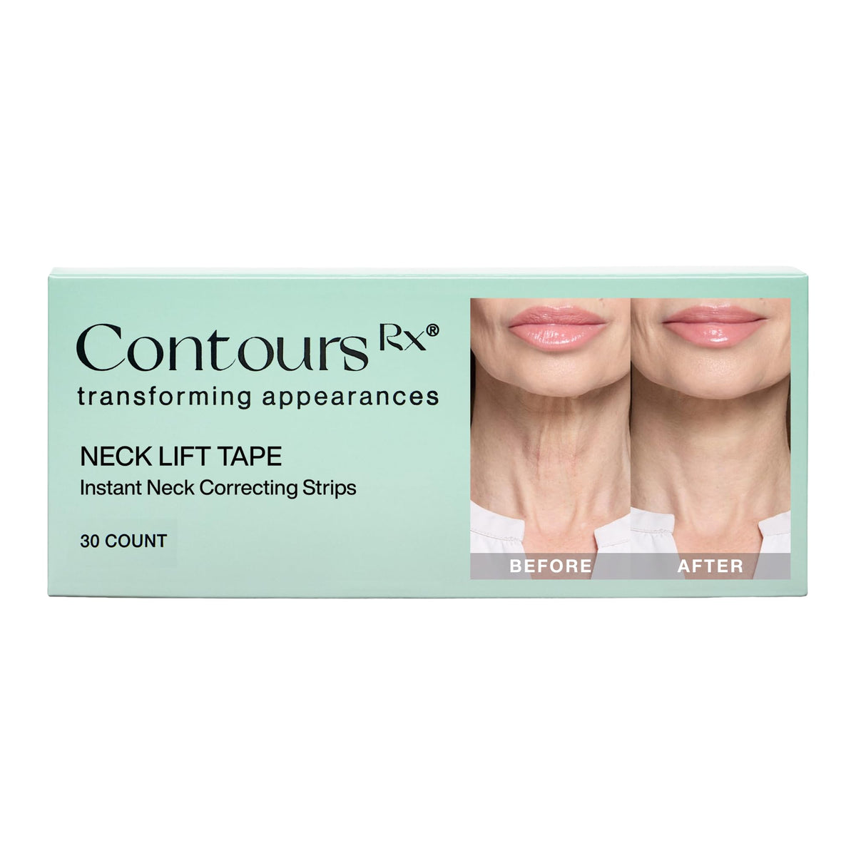 Contours Rx strip close-up texture illustrating thin, smooth finish