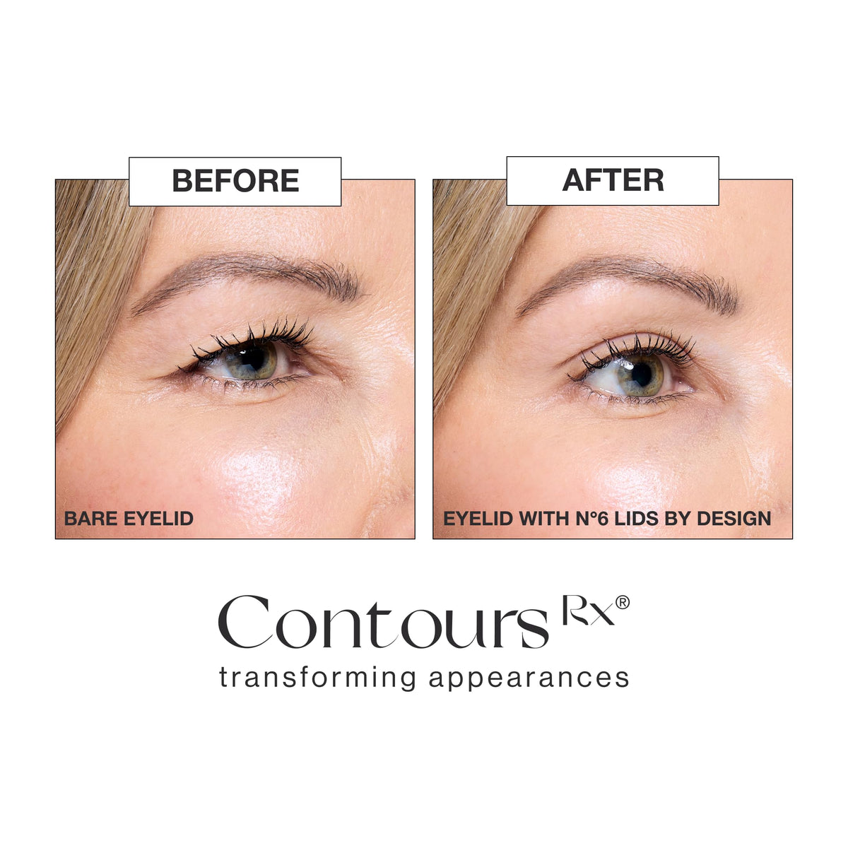 Contours Rx strip texture close-up highlighting breathable, thin adhesive fibers