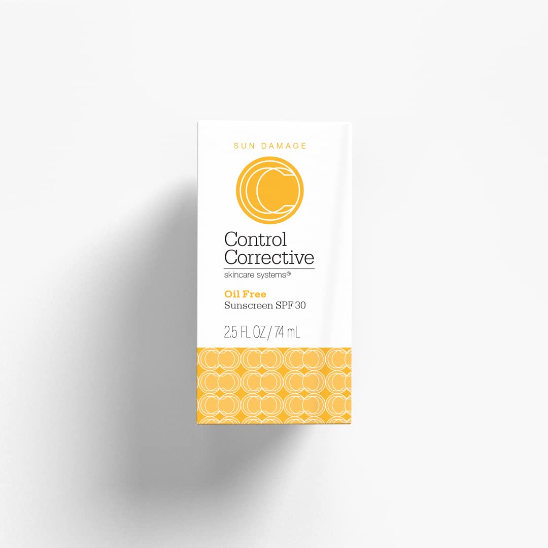 CONTROL CORRECTIVE aloe and botanical extract visual conveying soothing benefit