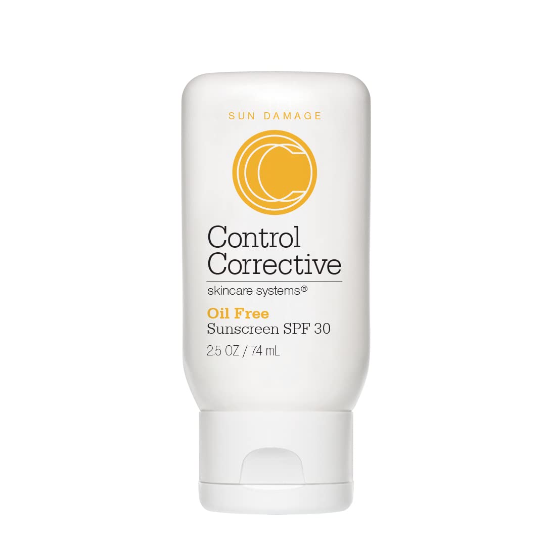 CONTROL CORRECTIVE front tube showing product label and SPF benefit