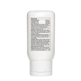 CONTROL CORRECTIVE lightweight cream texture on fingertip for quick absorption