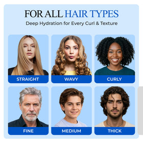 Controlled Chaos used while diffusing to enhance curl definition