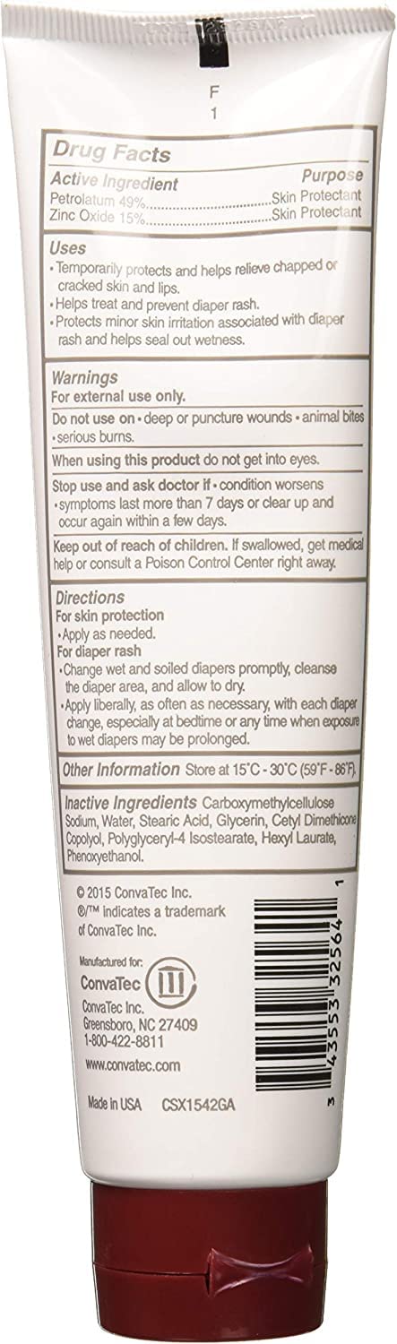 ConvaTec Medline Remedy being applied to skin demonstrating protective barrier benefit
