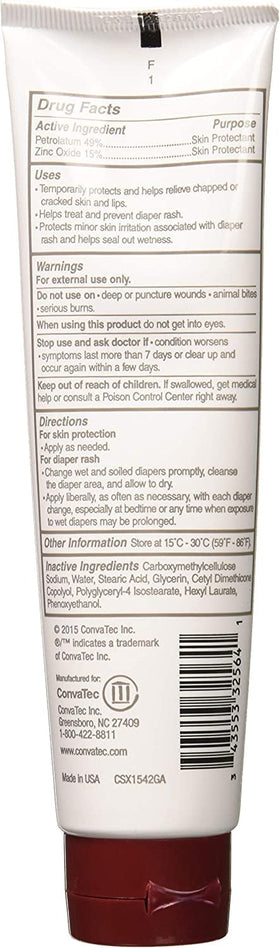 ConvaTec Medline Remedy being applied to skin demonstrating protective barrier benefit