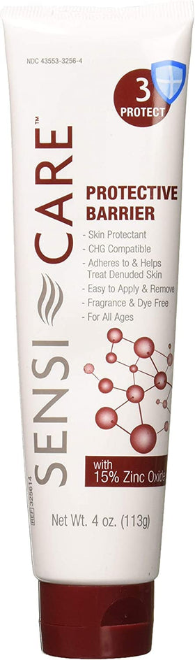 ConvaTec Medline Remedy tube close-up showing paste texture and easy spreadability