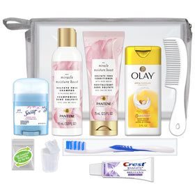 Convenience Kits International front packaging showing full 10-piece kit for easy packing