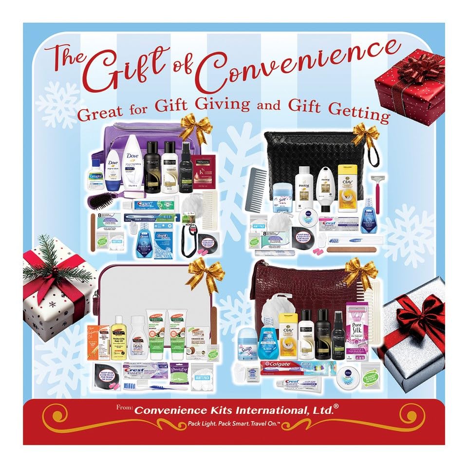 Convenience Kits International styling comb and toothbrush detail for grooming convenience