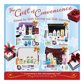 Convenience Kits International styling comb and toothbrush detail for grooming convenience