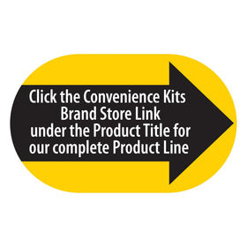 Convenience Kits International toiletries laid out demonstrating compact travel essentials organization