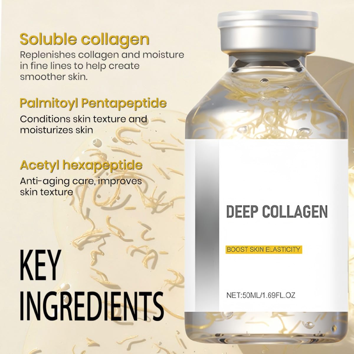 Conversionh bottle cap and dispenser detail highlighting easy dosing and mess-free application