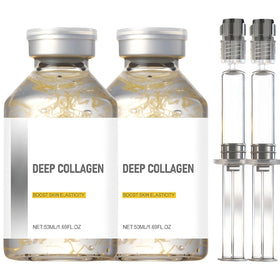 Conversionh front packaging ampoule showing product and brand for easy identification and use