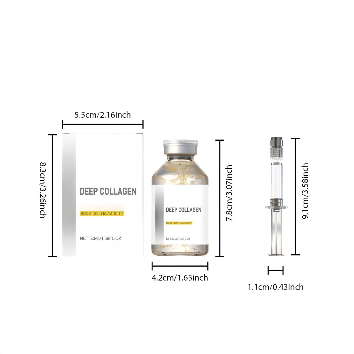 Conversionh lifestyle bathroom vanity setup showing how the ampoule fits into daily routines