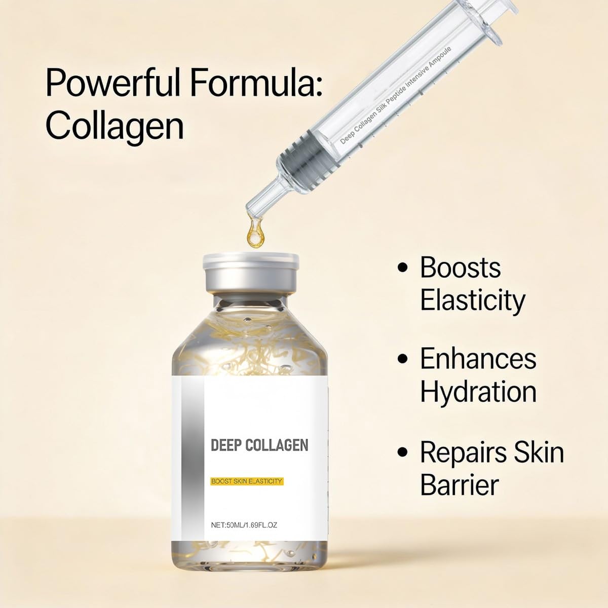 Conversionh texture on skin application demonstrating smooth spread and immediate non-sticky finish