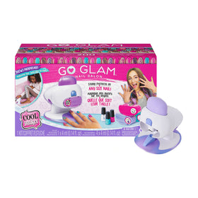 Cool Maker front packaging showing included stamper and bonus pods for creative play