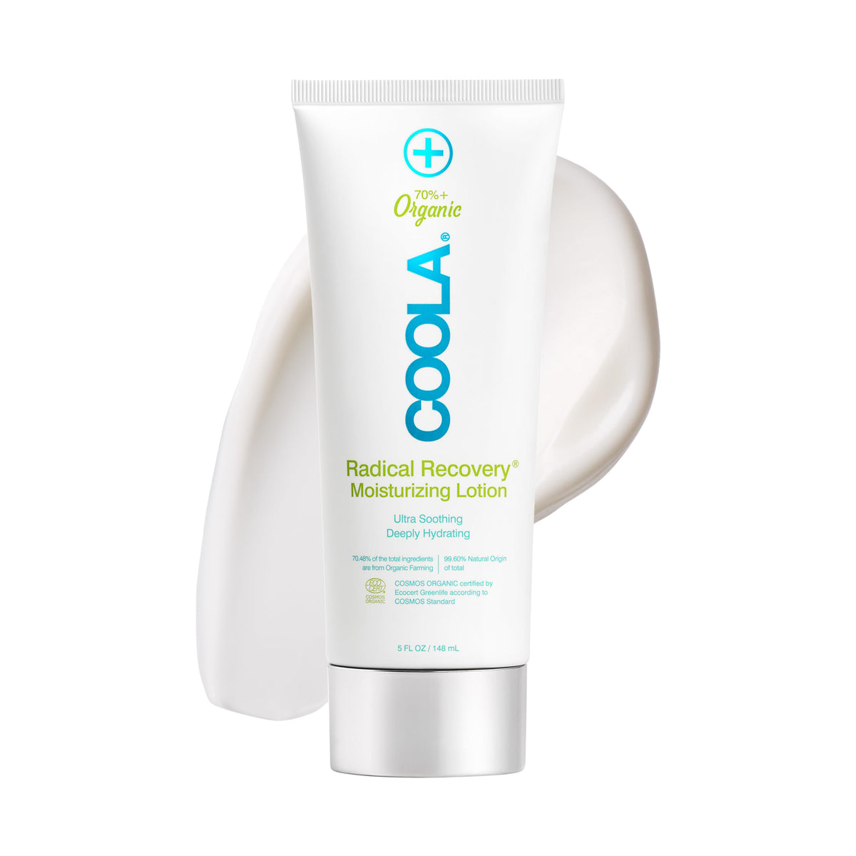 COOLA bottle front packaging showing label and soothing lavender benefit