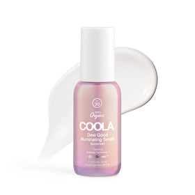 COOLA front packaging showing bottle and SPF benefits for everyday protection