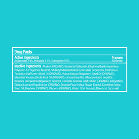 COOLA recycled packaging detail underscoring eco-conscious materials and sustainability benefit