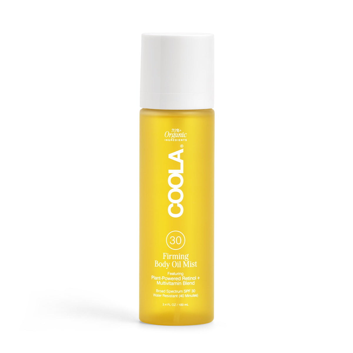 COOLA front packaging showing SPF 30 and product name for easy identification