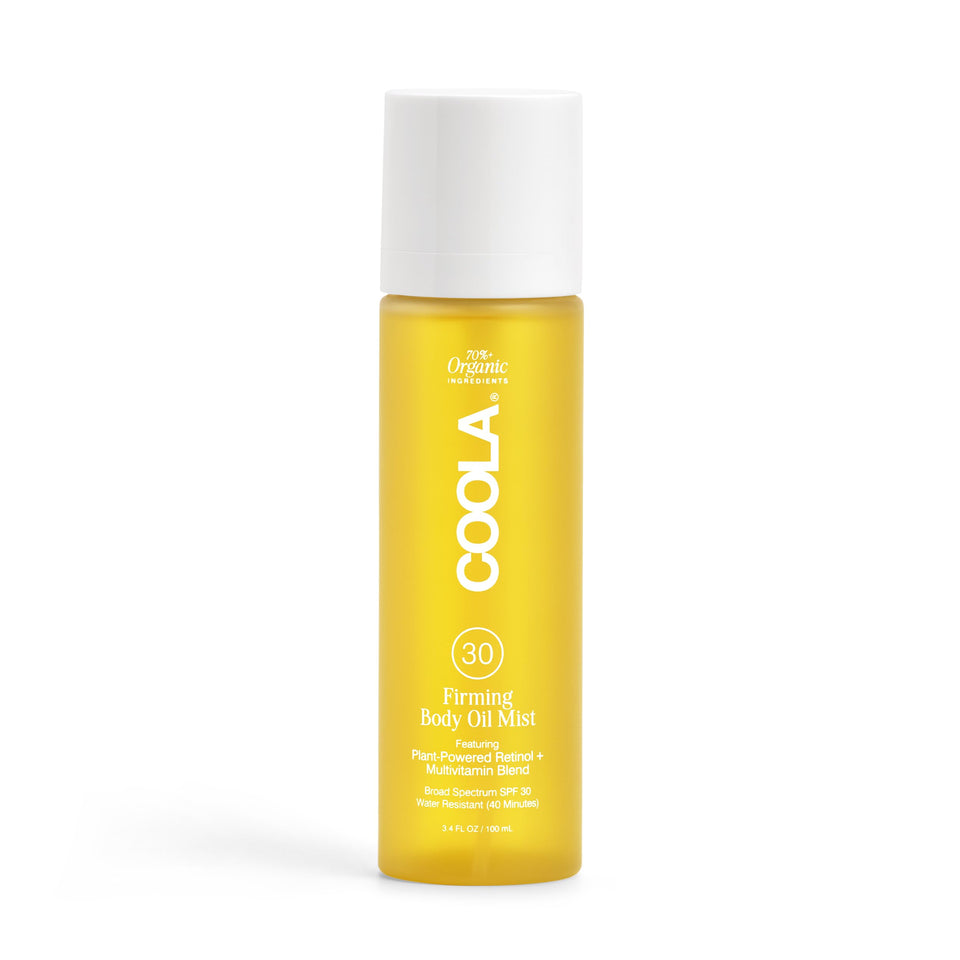 COOLA front packaging showing SPF 30 and product name for easy identification