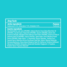 COOLA hand cream used outdoors showing sun protection benefit