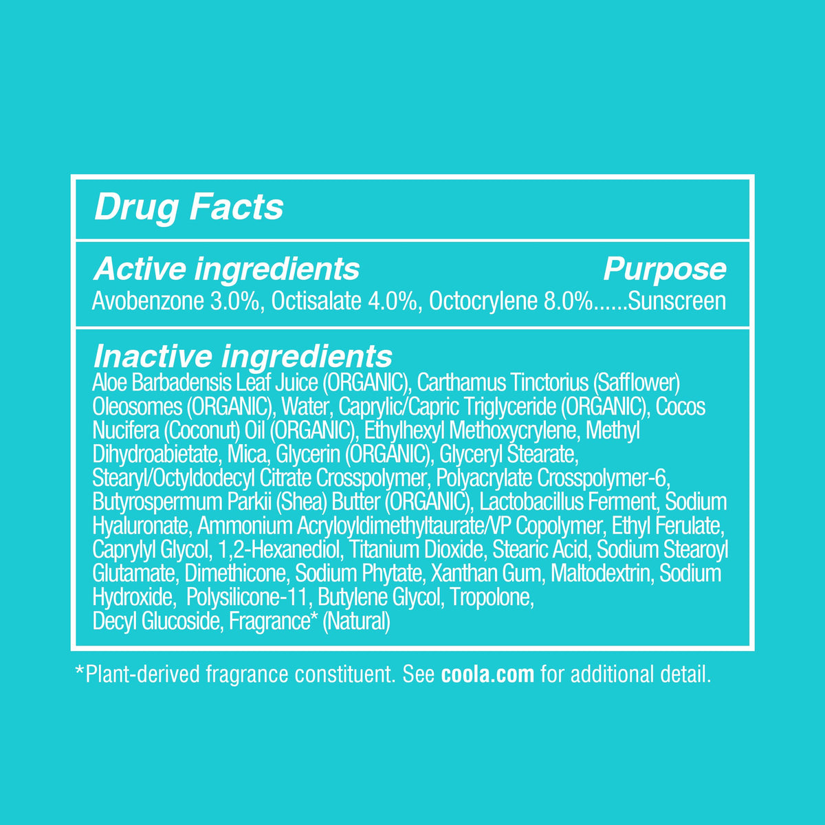 COOLA in beach bag lifestyle scene conveying portable sun protection benefit