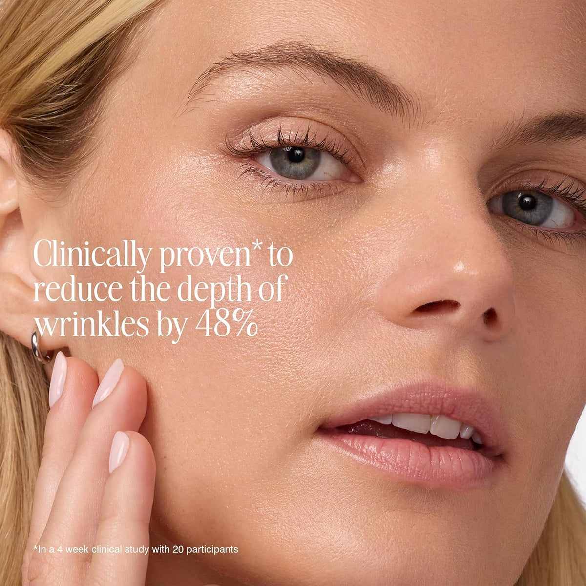 COOLA label detail showing dermatologist-tested claim for skin confidence