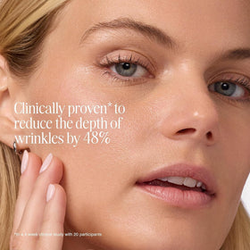 COOLA label detail showing dermatologist-tested claim for skin confidence