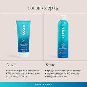 COOLA being used by a runner for lightweight everyday sun protection