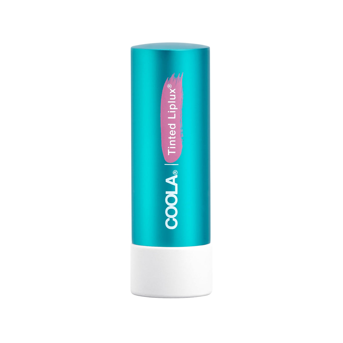 COOLA Liplux front packaging showing SPF 30 and nourishing tint benefits