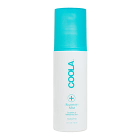 COOLA front packaging showing 3.4 oz bottle and branding, travel-friendly relief