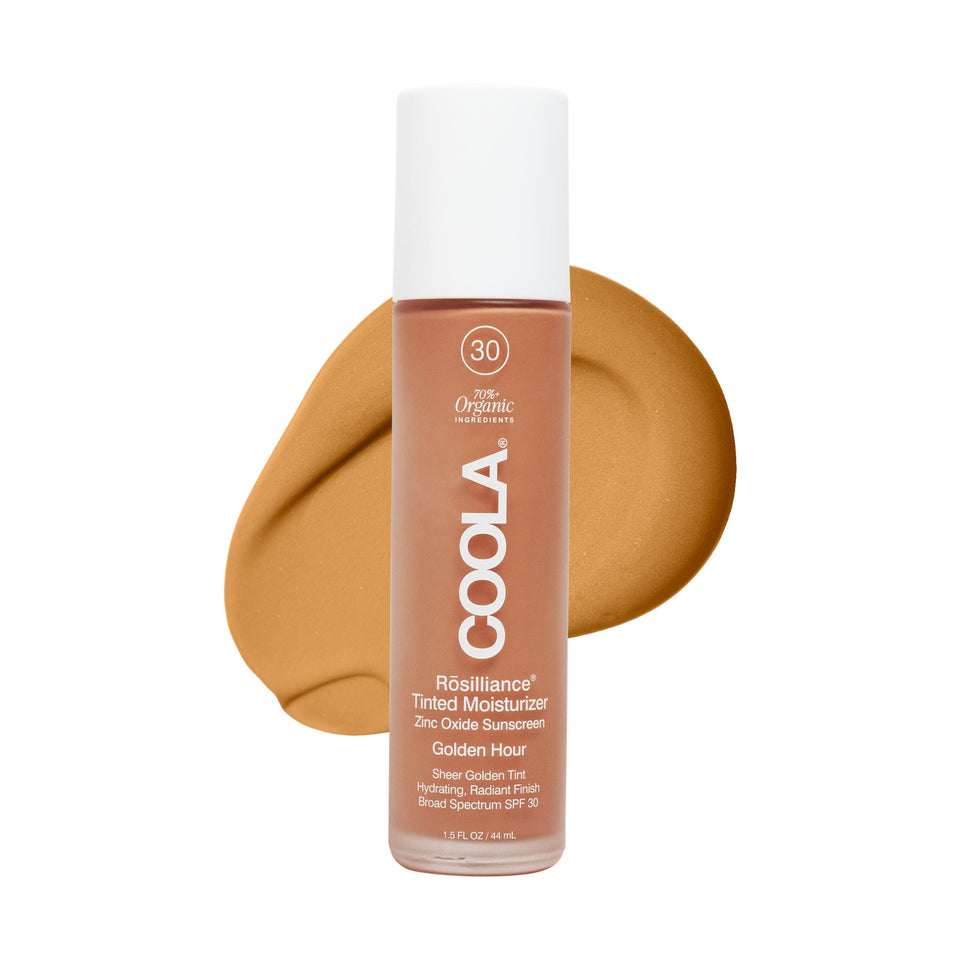 COOLA Rosilliance BB Cream front packaging showing SPF 30 protection