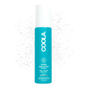 COOLA front packaging showing SPF 50 and matte finish benefits